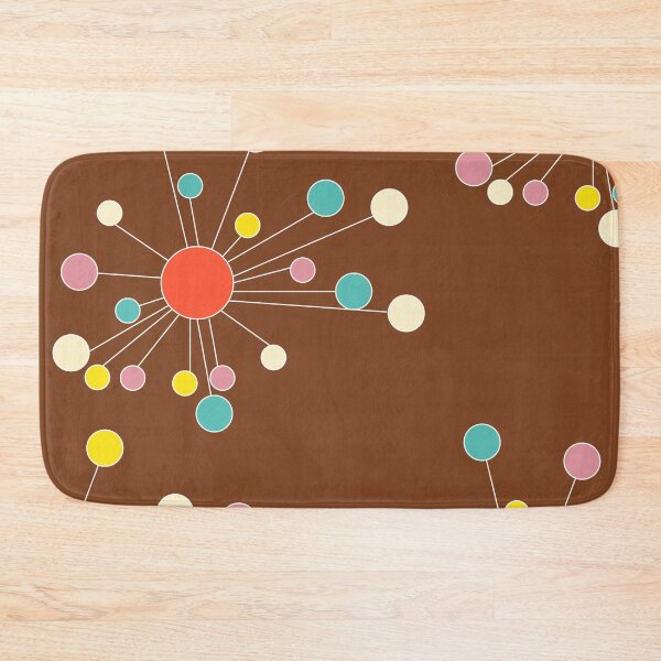 Item preview, Atomic Starburst on Brown designed and sold by LisWilliams.