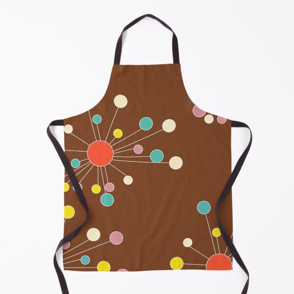 Item preview, Atomic Starburst on Brown designed and sold by LisWilliams.