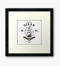 Atlantic Ocean Framed Print