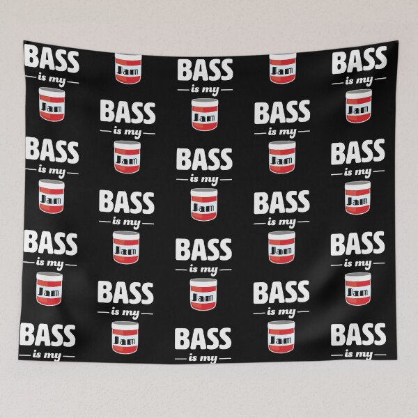 Item preview, Bass is my jam designed and sold by Gregg Brinkerhoff.