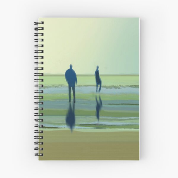 Item preview, A couple at the seaside (diptych) designed and sold by Marlies Odehnal.