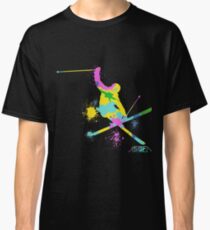 festive ski Classic T-Shirt