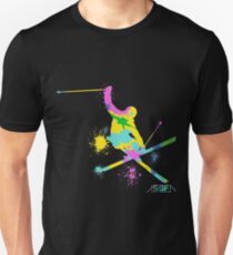 festive ski Unisex T-Shirt