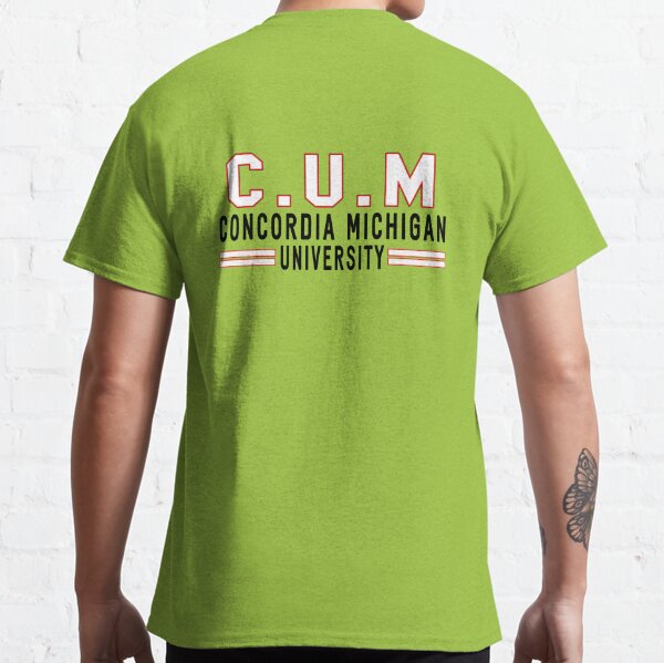 Ann Arbor T-Shirt Co. Hockey: It's Like Football, But for Men | Funny Hockey Team League Humor T-Shirt