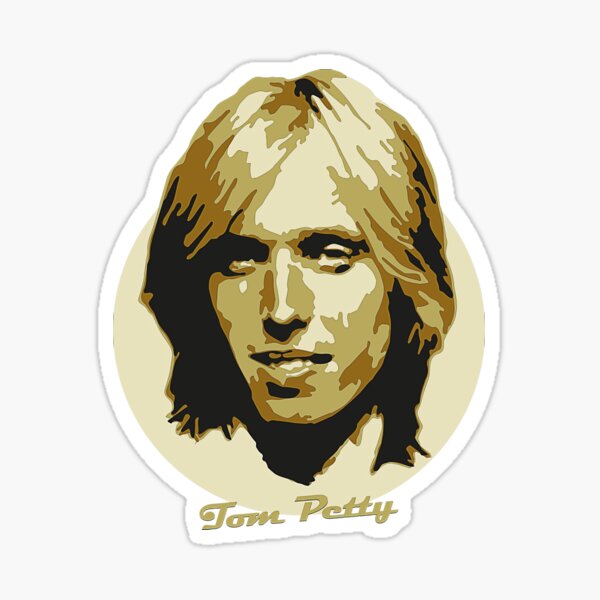 Vintage Sticker Pack – Tom Petty