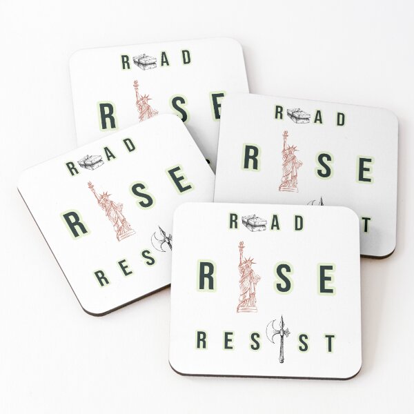 Item preview, Read Rise Resist| classic book quotes| motivational designed and sold by BimsaraHerath.
