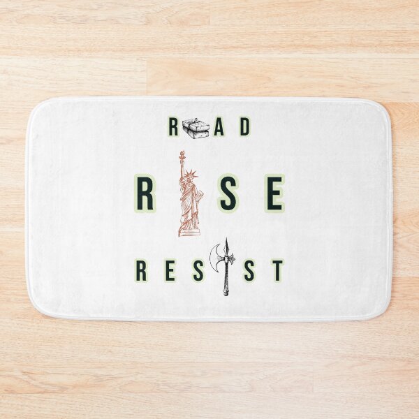 Item preview, Read Rise Resist| classic book quotes| motivational designed and sold by BimsaraHerath.