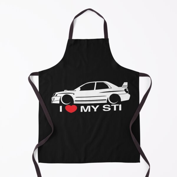 Item preview, I LOVE MY WRX STI designed and sold by Racingdecals.