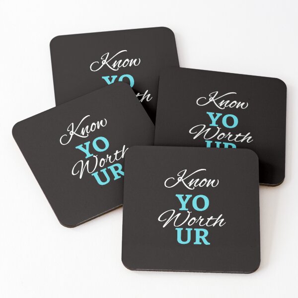 Item preview, Know Your Worth designed and sold by passiveink.