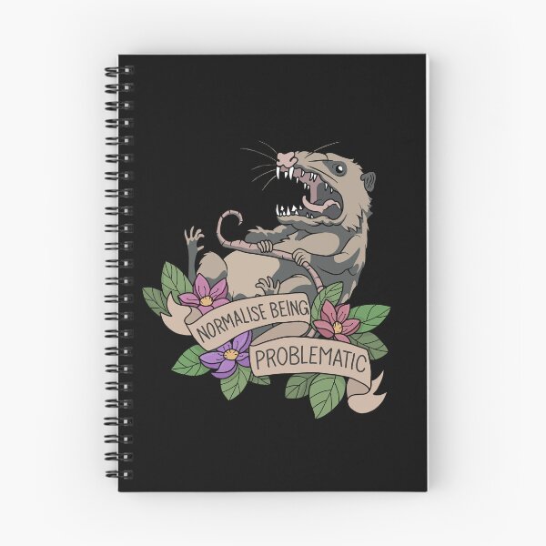 Item preview, Possum - Normalise being problematic designed and sold by ValentinaHramov.