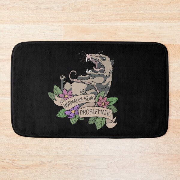 Item preview, Possum - Normalise being problematic designed and sold by ValentinaHramov.