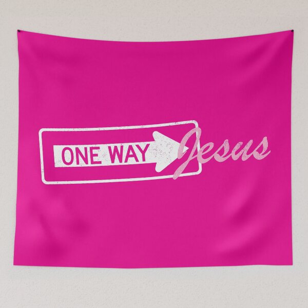 Item preview, One Way Jesus designed and sold by Art by s2ray.