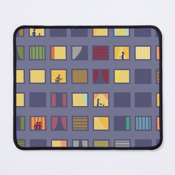 Item preview, Wall of an apartment building designed and sold by ReflectedCrafts.