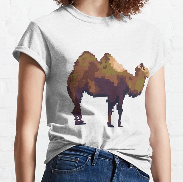 Bactrian Camel T-Shirts for Sale