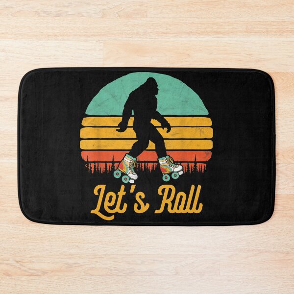 Item preview, Bigfoot Skating - Sasquatch - Funny Bigfoot - Sasquatch Skating - Bigfoot Sunset - Sasquatch Sunset - Funny Sasquatch designed and sold by TheDopeHaus.