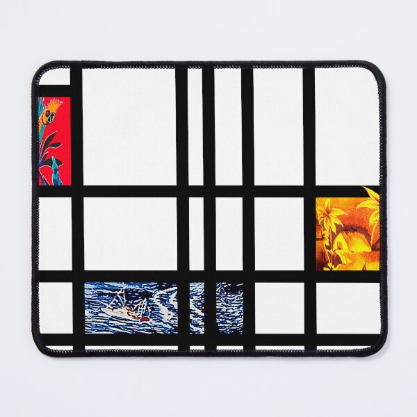 Item preview, Mondrian In Hawaii designed and sold by Alex Preiss.