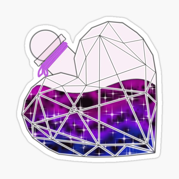 Pride Potion Bisexual Sticker By Intentions Art Redbubble