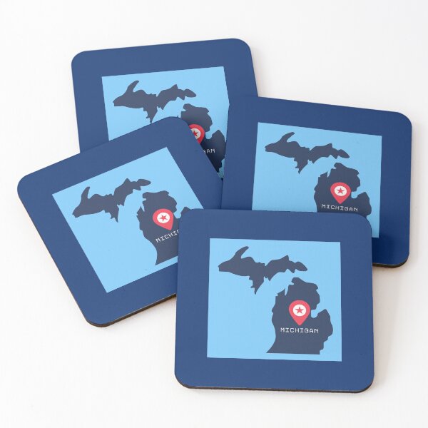 Item preview, Michigan  designed and sold by Ourhappyplaces.