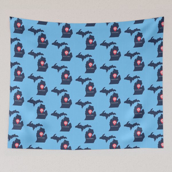 Item preview, Michigan  designed and sold by Ourhappyplaces.