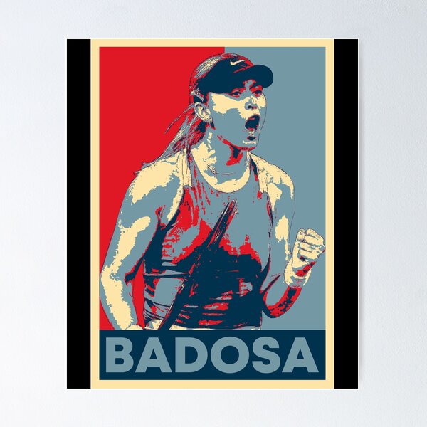 Item preview, Paula Badosa Hope designed and sold by vincedusty.