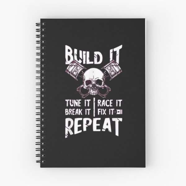 Item preview, BUILD IT TUNE IT RACE IT BRAKE IT FIX IT designed and sold by Racingdecals.