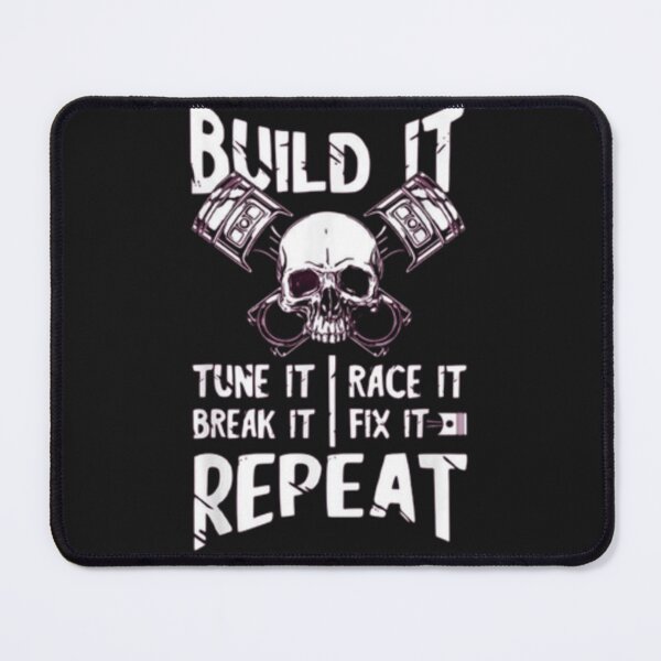 Item preview, BUILD IT TUNE IT RACE IT BRAKE IT FIX IT designed and sold by Racingdecals.