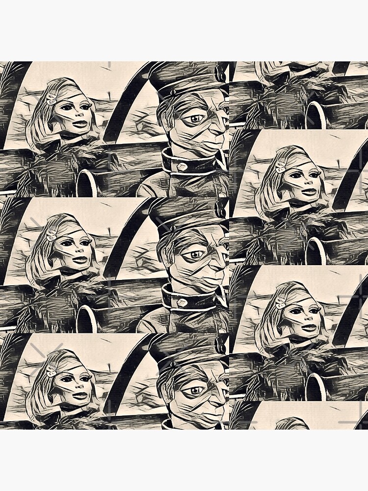 Thunderbirds Are Go Penelope & Parker in Car HD by stephenartist