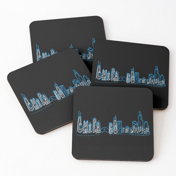 Item preview, Chicago typography designed and sold by SatyaYug.