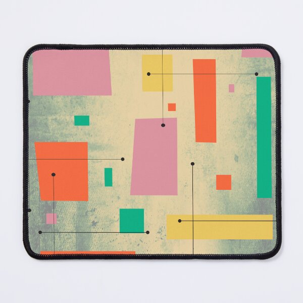 Item preview, MCM Shapes on a  a Washed out Background designed and sold by LisWilliams.