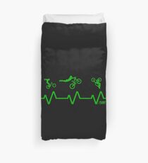 Heartbeat VTT Duvet Cover