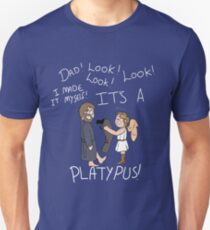 Dad, Look! It's a Platypus! Unisex T-Shirt