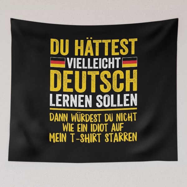 Item preview, German Speaker Shirt, German Friend Gift, German Speaking Shirt, German Language Shirt, German Text Shirt, I Like German Speaker Shirt designed and sold by aymob.