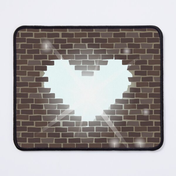 Item preview, Light coming out of a heart-shaped hole designed and sold by ReflectedCrafts.