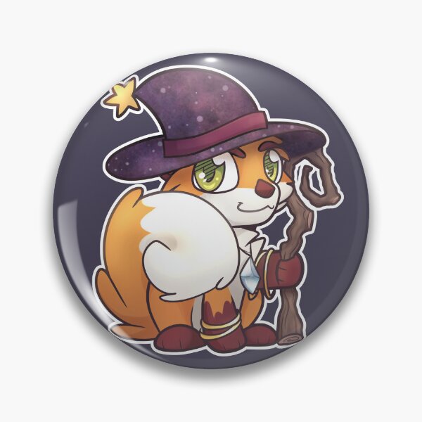 Item preview, magician fox designed and sold by Nura-Fuks.