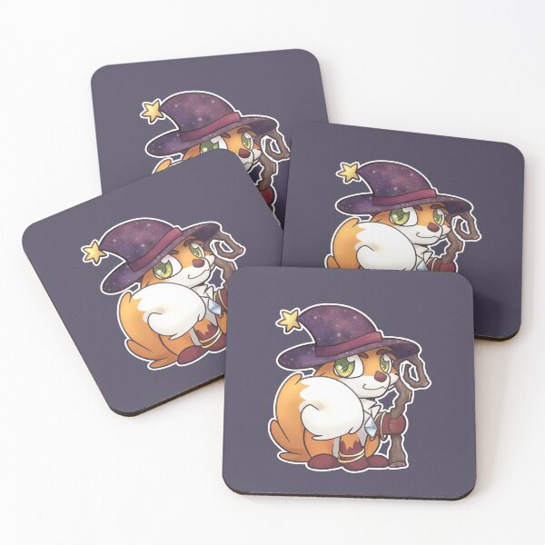 Item preview, magician fox designed and sold by Nura-Fuks.