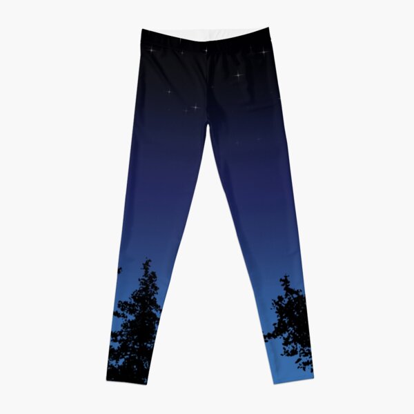 never stop looking up Leggings