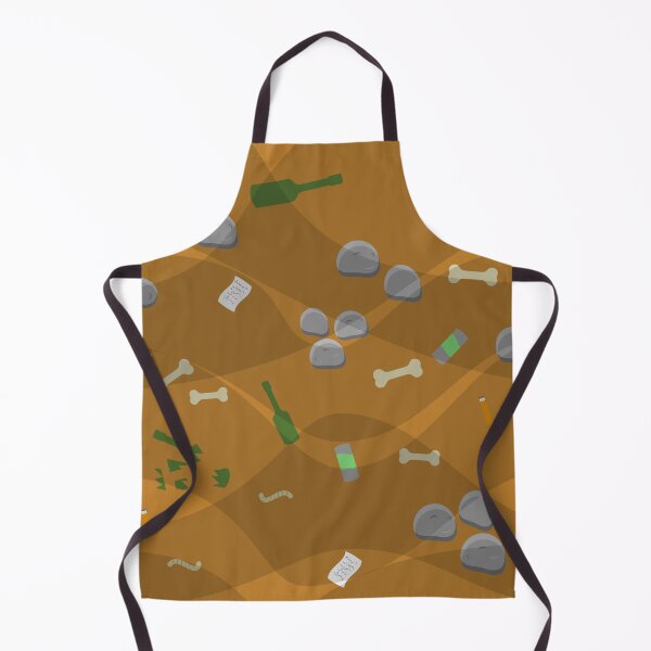 Item preview, Slice of dirt mixed with garbage designed and sold by ReflectedCrafts.