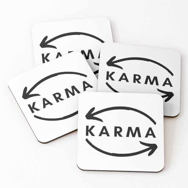 Item preview, Karma | What goes around comes around designed and sold by OceanLustStore.