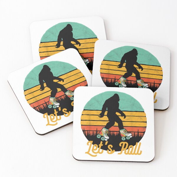 Item preview, Patinaje Bigfoot - Sasquatch - Bigfoot divertido - Patinaje Sasquatch - Bigfoot Sunset - Sasquatch Sunset - Sasquatch divertido designed and sold by TheDopeHaus.