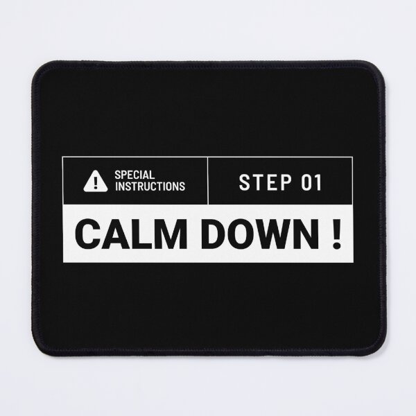 Item preview, Calm Down instruction designed and sold by Dzel.