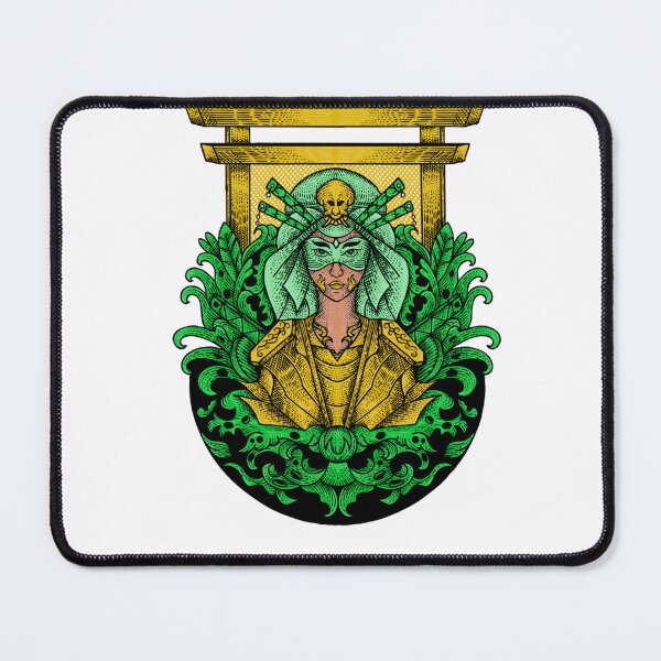 Item preview, Green Tara Mantra designed and sold by Verbiage24.