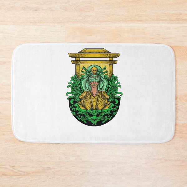 Item preview, Green Tara Mantra designed and sold by Verbiage24.