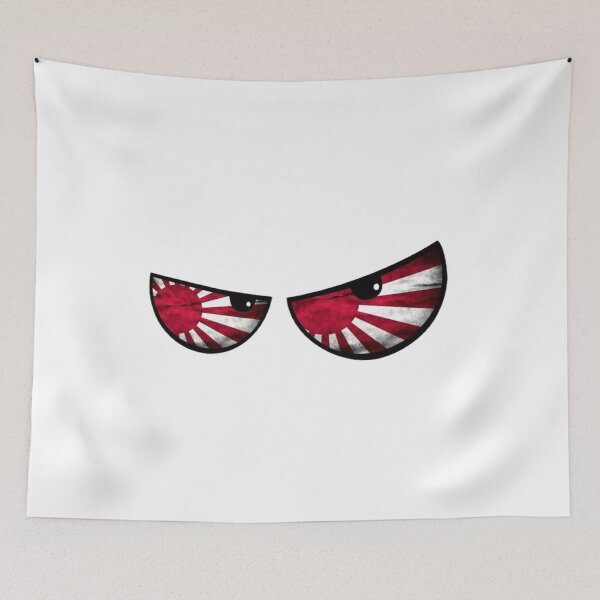 Item preview, JDM EVIL EYES designed and sold by Racingdecals.