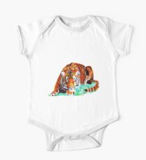 Tiger One Piece - Short Sleeve
