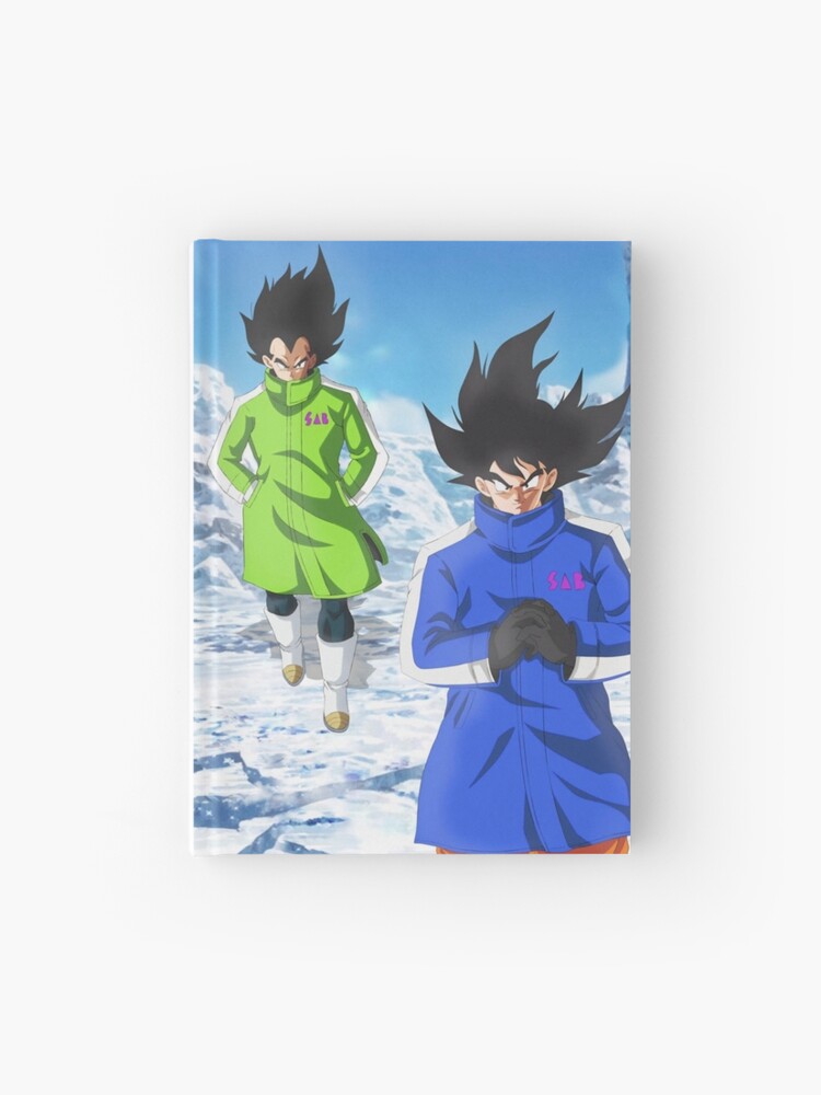 Cuaderno de tapa dura «goku y vegeta | Película Dragon Ball z: El Broly.» de animeshop0007 | Redbubble Cuaderno de tapa dura «goku y vegeta | Película Dragon Ball z: El Broly.» de animeshop0007 | Redbubble