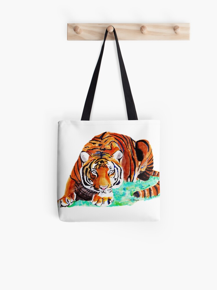 tiger tote bag