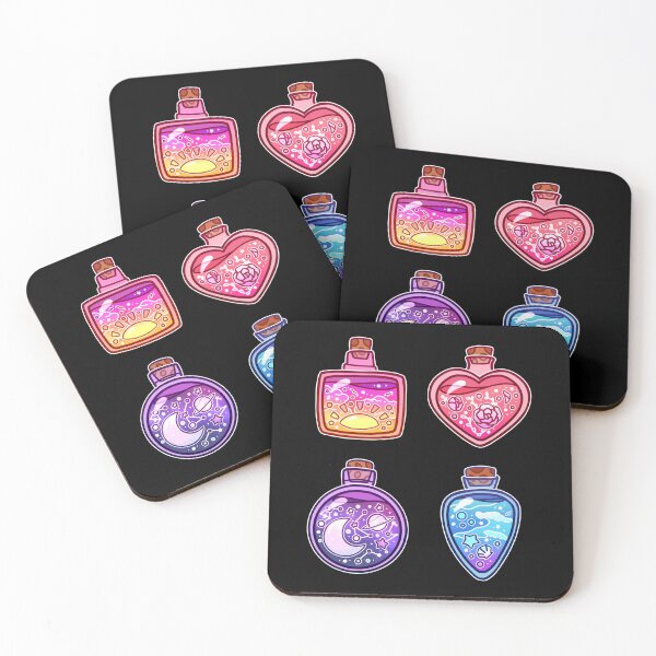 Item preview, Summer Potions Sticker Sheet designed and sold by heysoleilart.