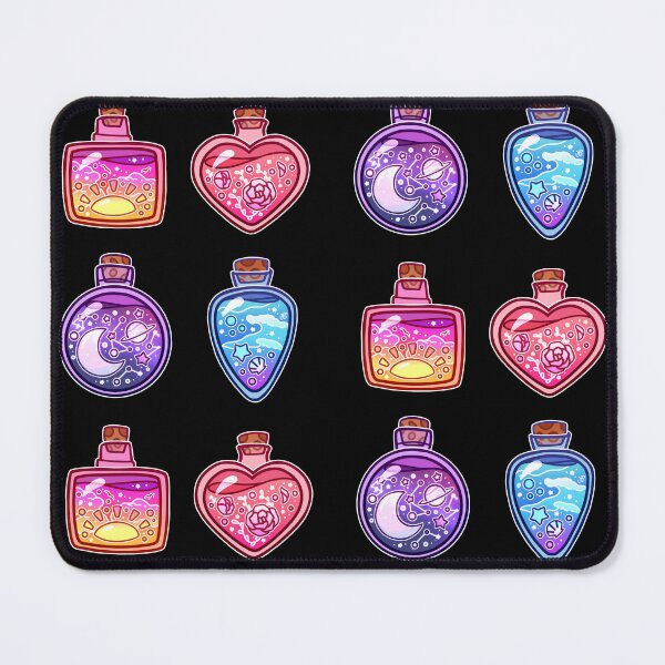 Item preview, Summer Potions Sticker Sheet designed and sold by heysoleilart.