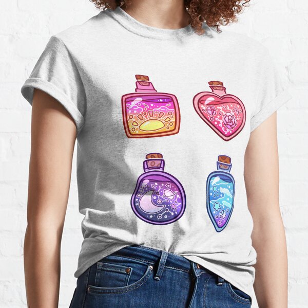 Summer Potions Sticker Sheet Classic T-Shirt