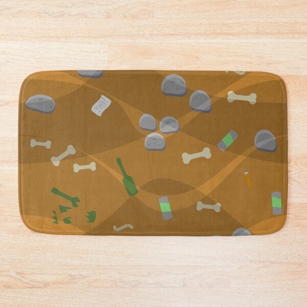 Item preview, Slice of dirt mixed with garbage designed and sold by ReflectedCrafts.